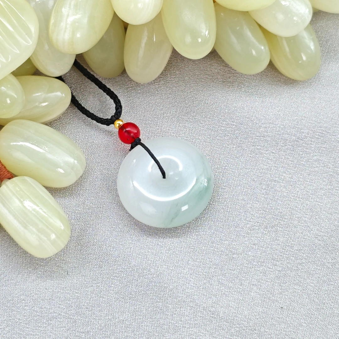 天山翠平安扣/HG-TSCDZ-125（多样性发货）