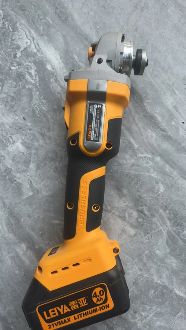 雷亚1620锂电角磨机4.0双电一充