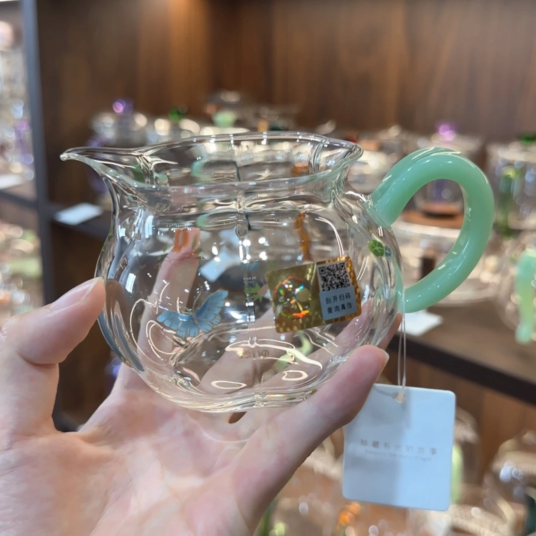 蝶恋花纳福浅玉色
