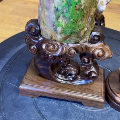 秋***藏未镶嵌树化玉硅化玉