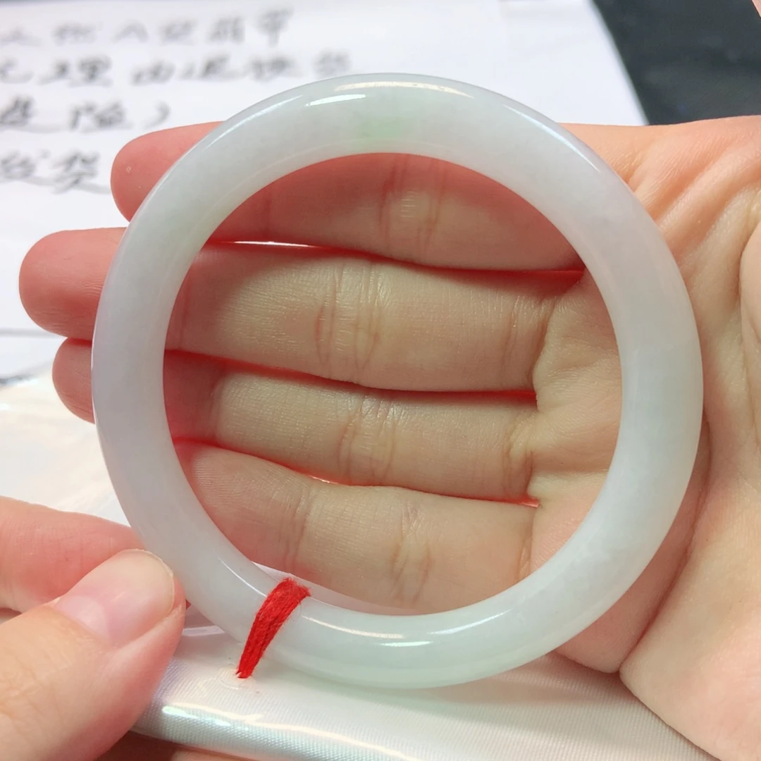 未镶嵌手镯翡翠0866号