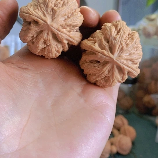 【闪购商品】把件文玩核桃42原装球粗筋