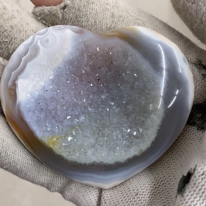 未镶嵌珠宝半成品紫晶