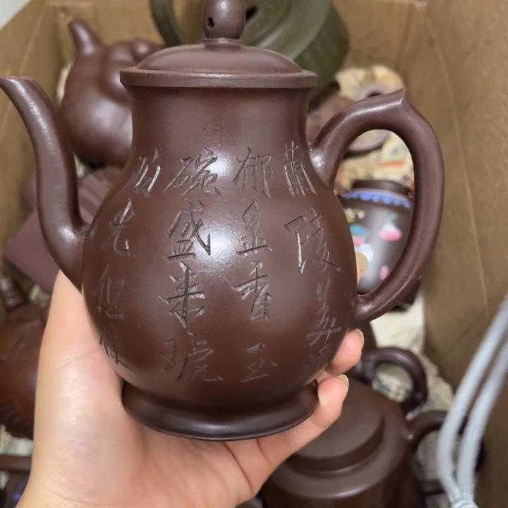 茶壶紫砂紫砂壶老壶