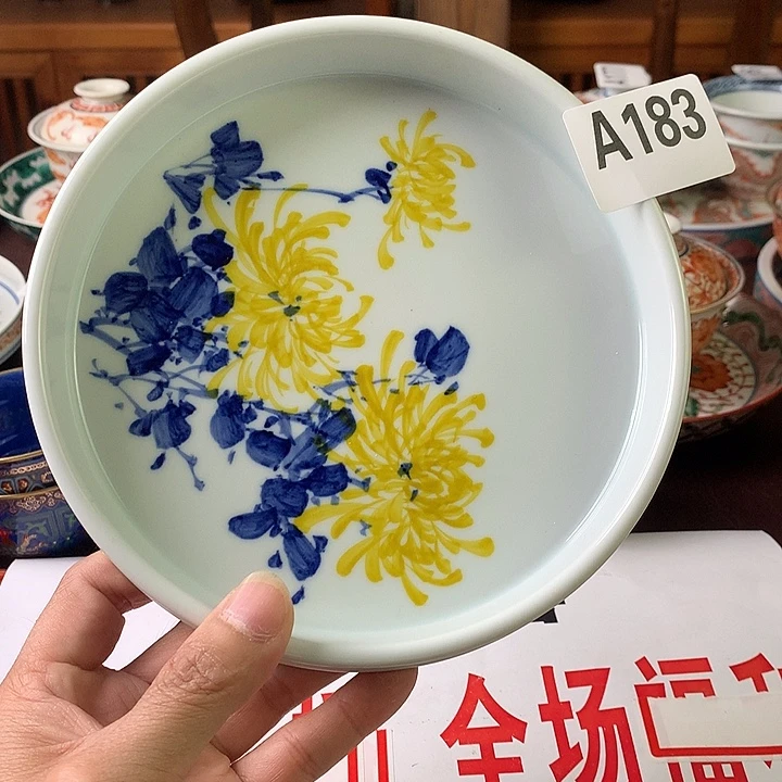 景德镇陶瓷手绘A183