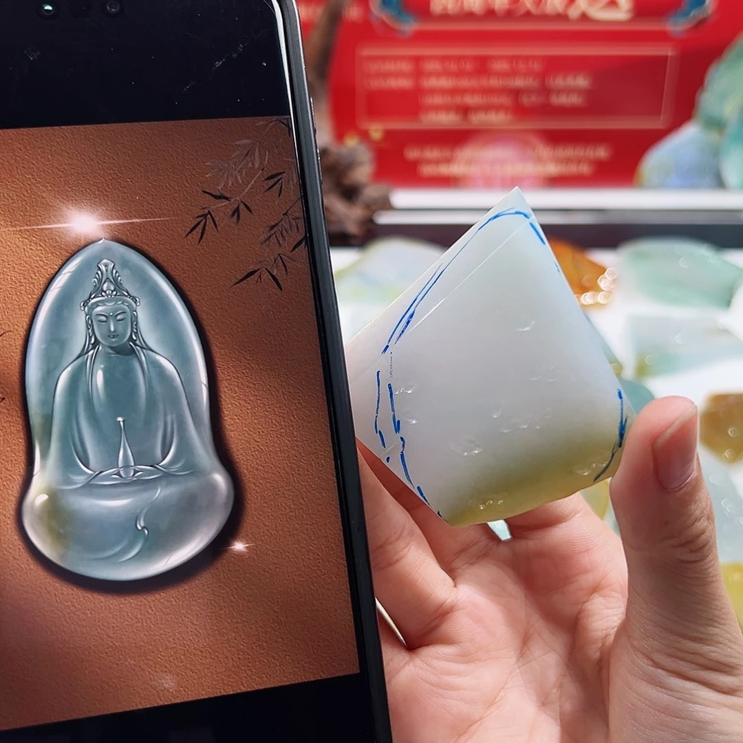 未镶嵌定制翡翠翡翠
