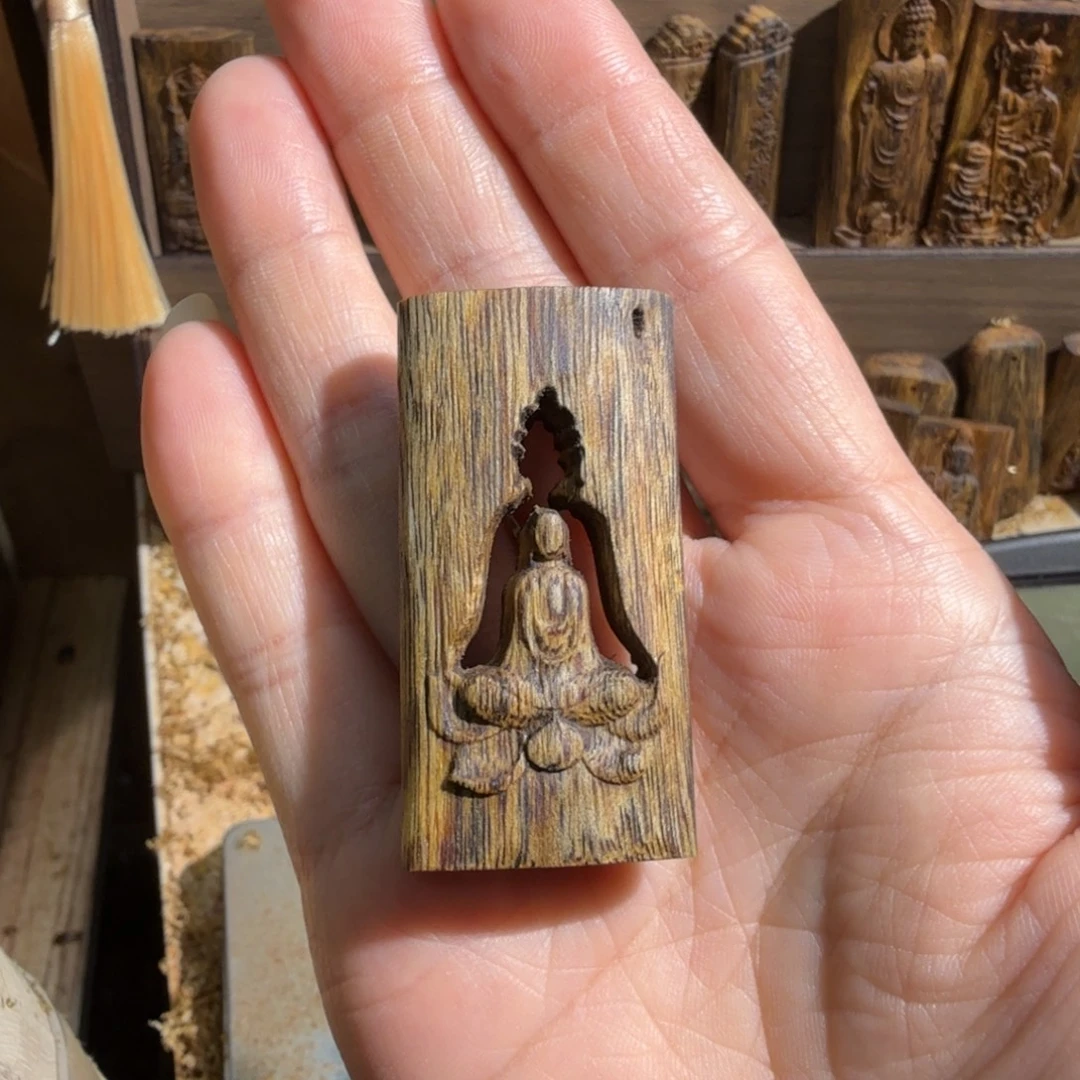 沉香沉香碎屑白棋楠无相块料7.2克