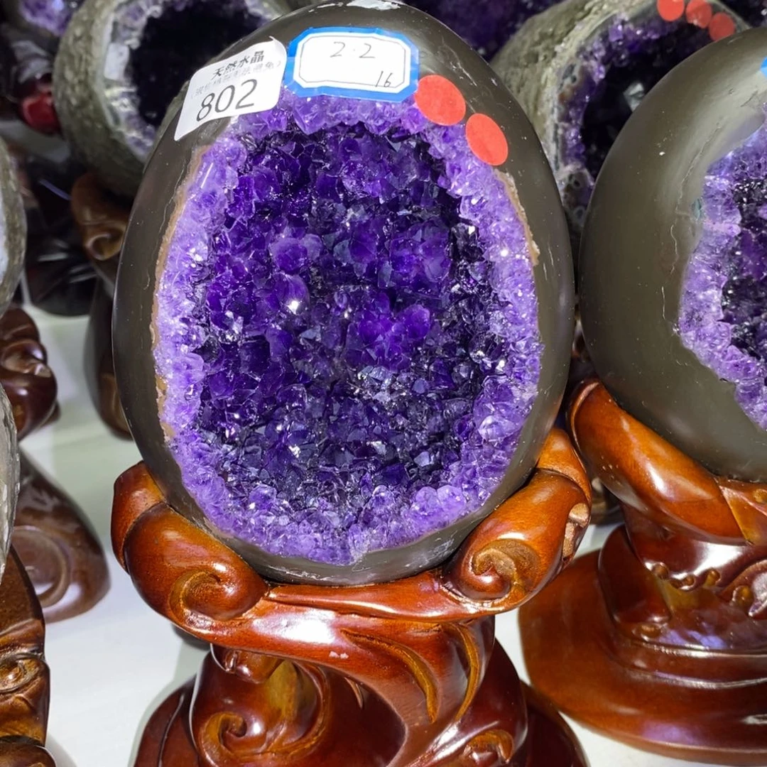 未镶嵌紫晶大型摆件（非配饰）小潘