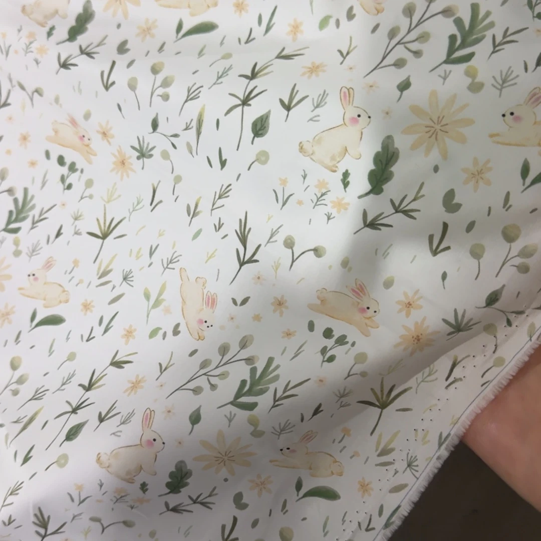 筱*纯棉60支高密细斜纹1米价X1.5米宽C