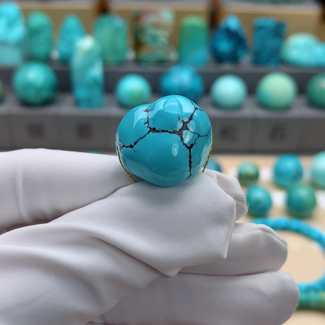 未镶嵌绿松石挂件