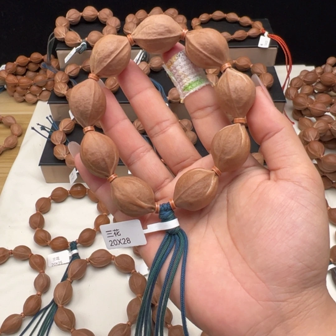 超***手串/手链橄榄核梅林铁核手串20/28