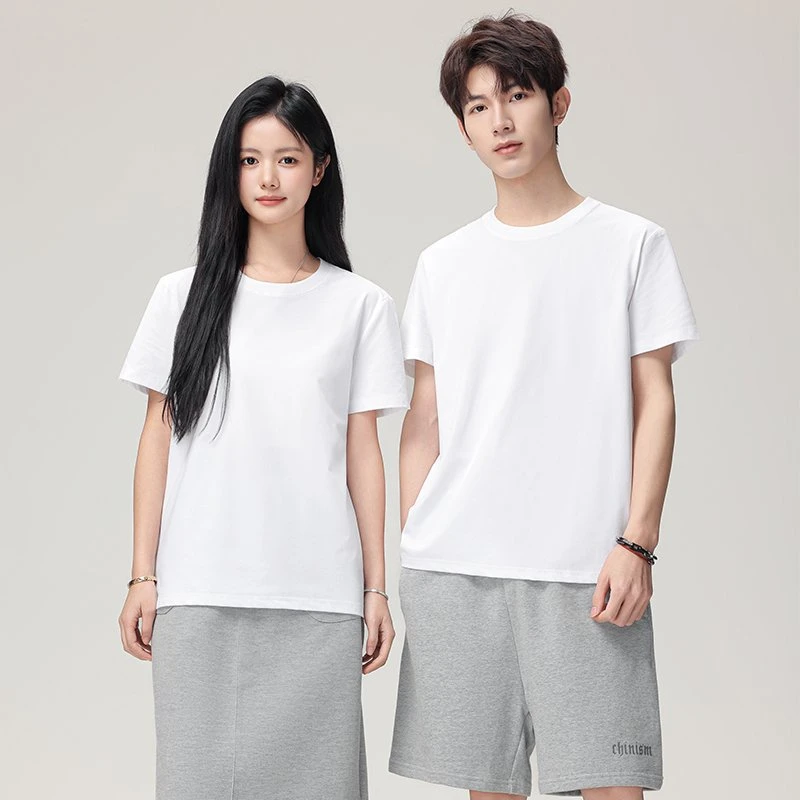 【欢欢专属】三防7A抗菌男女同款短袖时尚百搭纯色T恤