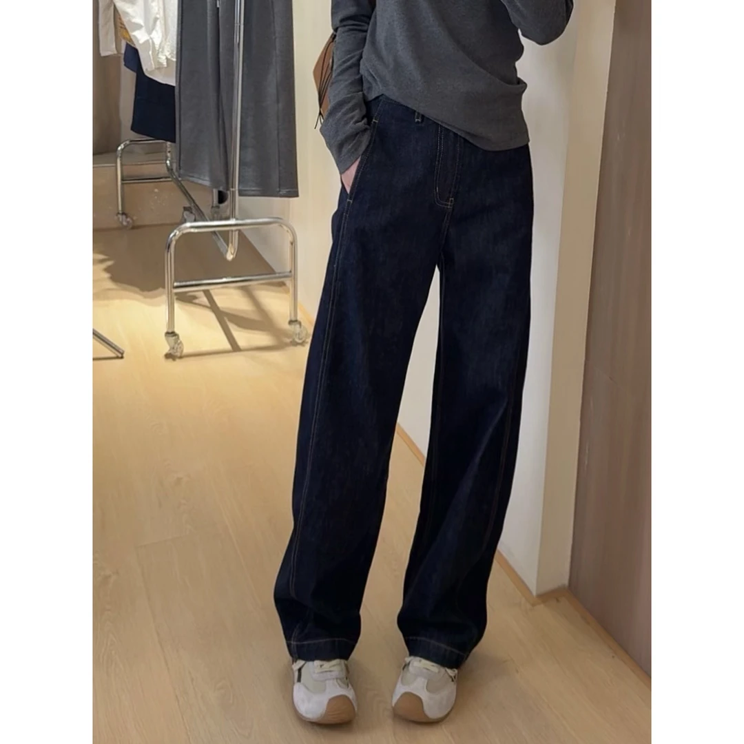 【mus订制】高品质春秋新款牛仔裤258863