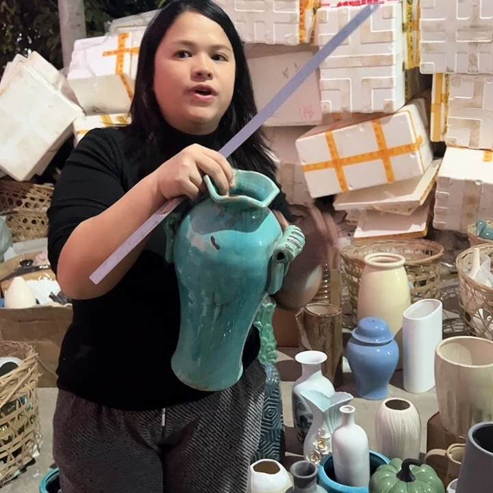 瓶高度36厘米口径10厘米微瑕捡漏