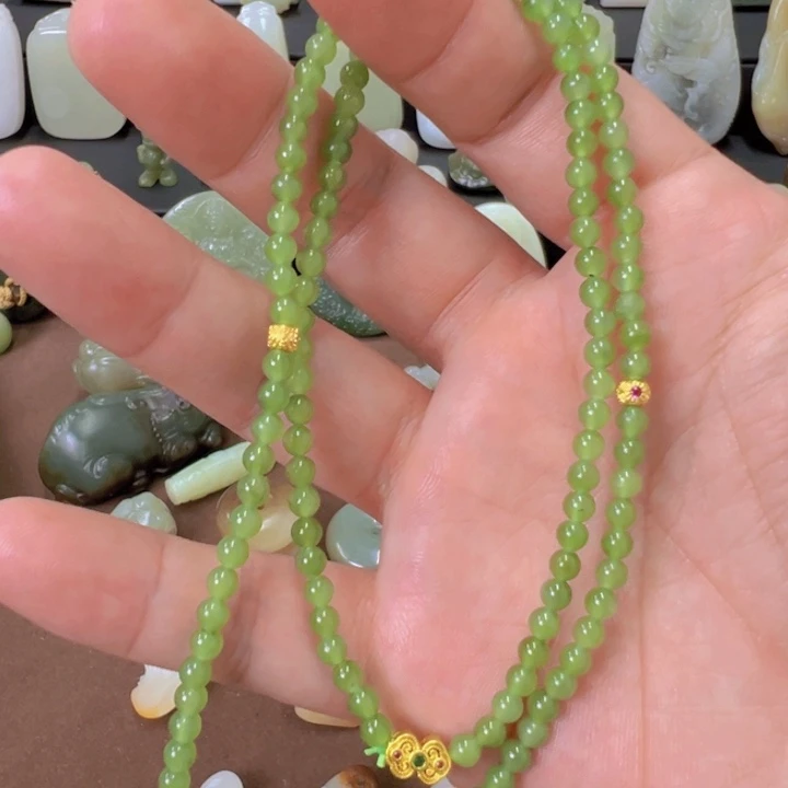 未镶嵌手链和田玉