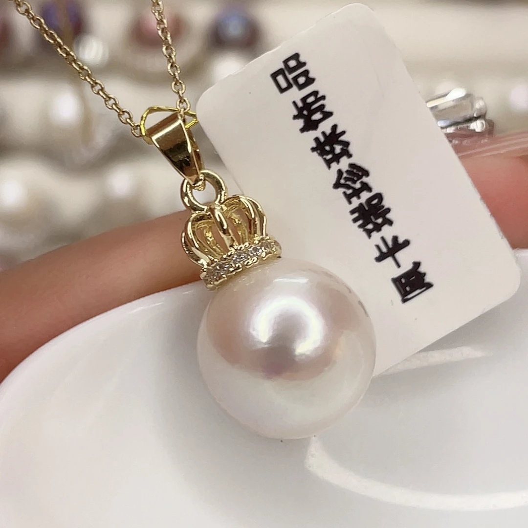 淡水珍珠颈饰未镶嵌