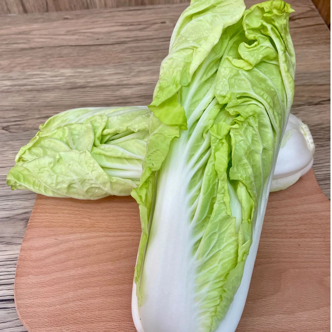 【高原黄心白菜a】4斤/4袋【顺丰直发】新鲜蔬菜现在现发