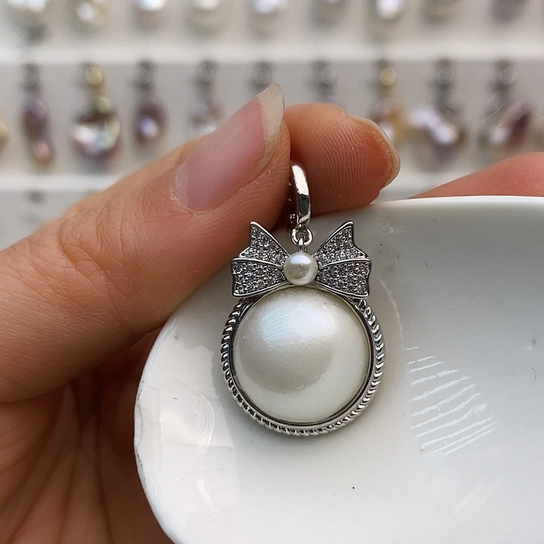 颈饰淡水珍珠未镶嵌