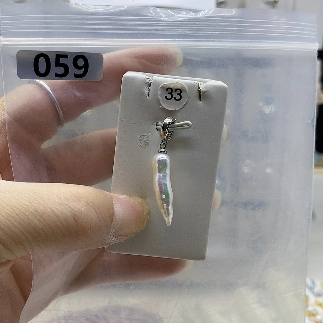 颈饰合金淡水珍珠