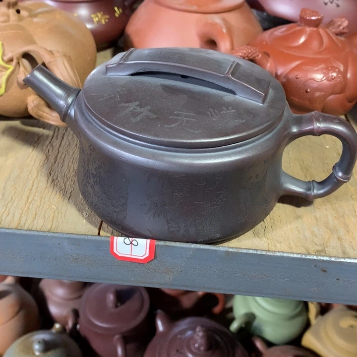 茶壶紫砂原矿手工19
