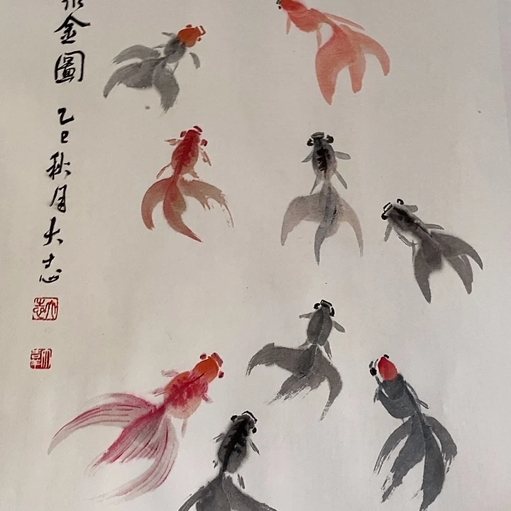 国画纯手绘国画写意作品