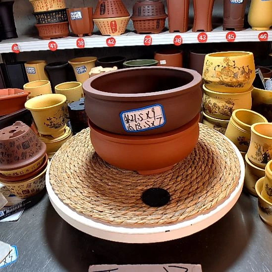 宜兴紫砂紫砂花盆