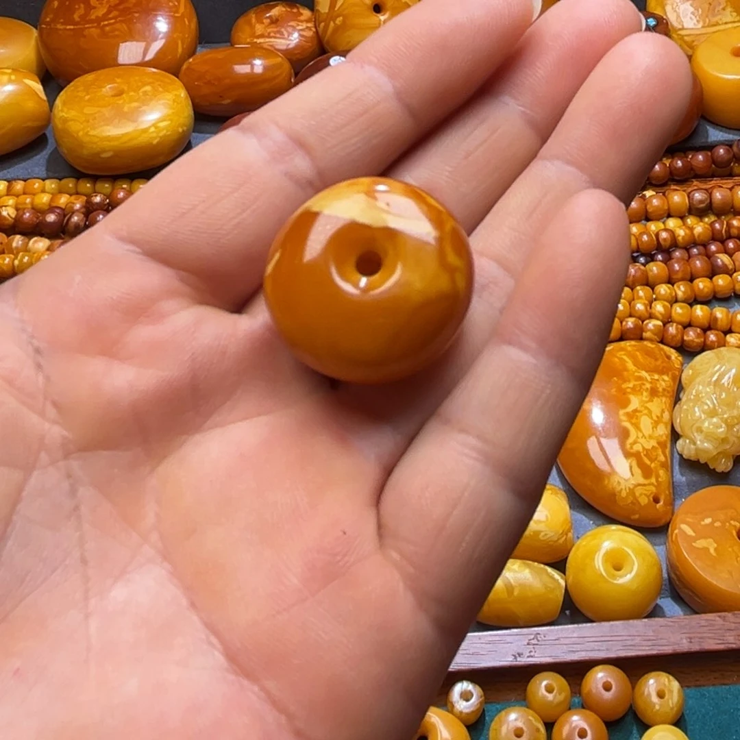 琥珀吊坠(不含链)未镶嵌@***了