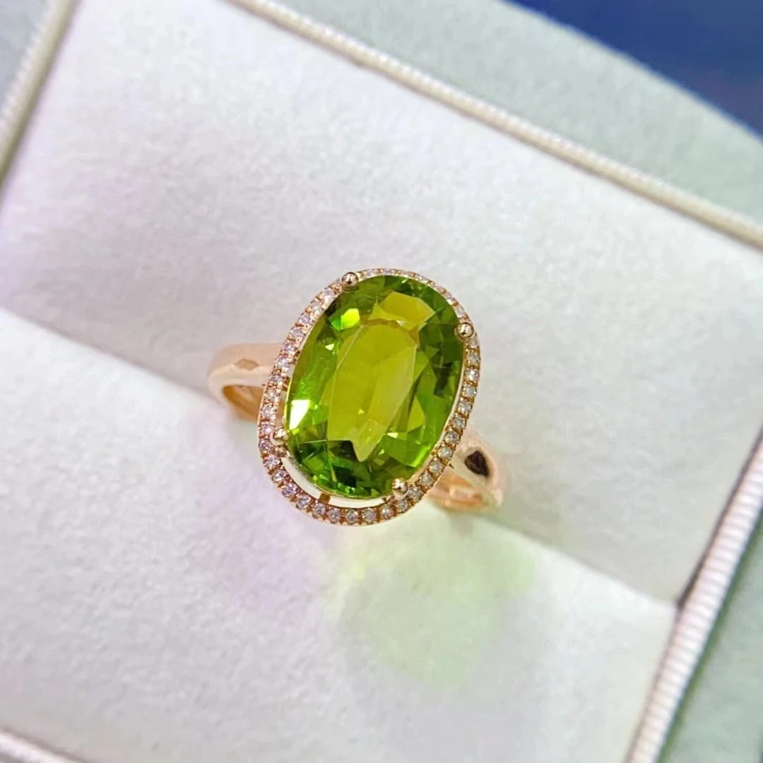 18K金镶巴西绿碧玺戒指-JBY4-30-1