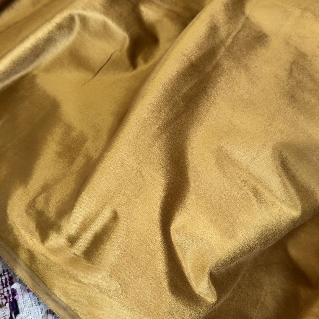 棉金色平绒1米价x1.25米宽对面区福利