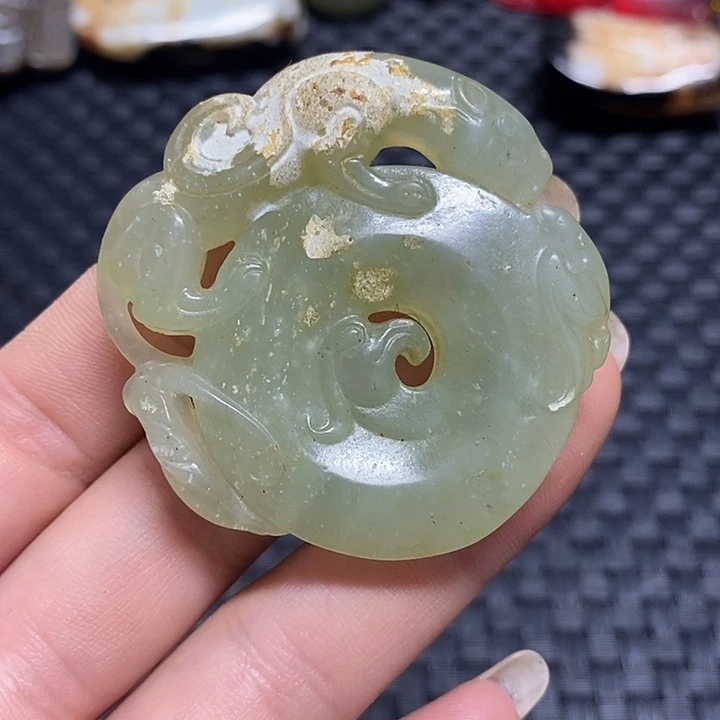 韩***恒吊坠紫金钵盂菩提