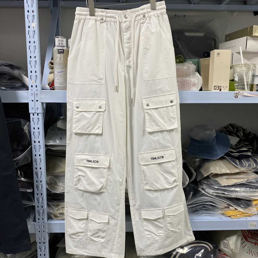 女士卫裤工装伞兵裤冲锋裤