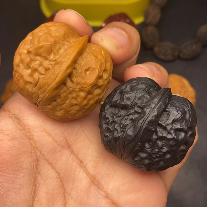 吊坠文玩核桃38尺帝王筋元宝