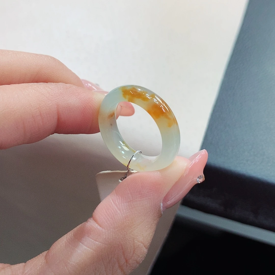 未镶嵌戒指翡翠9号