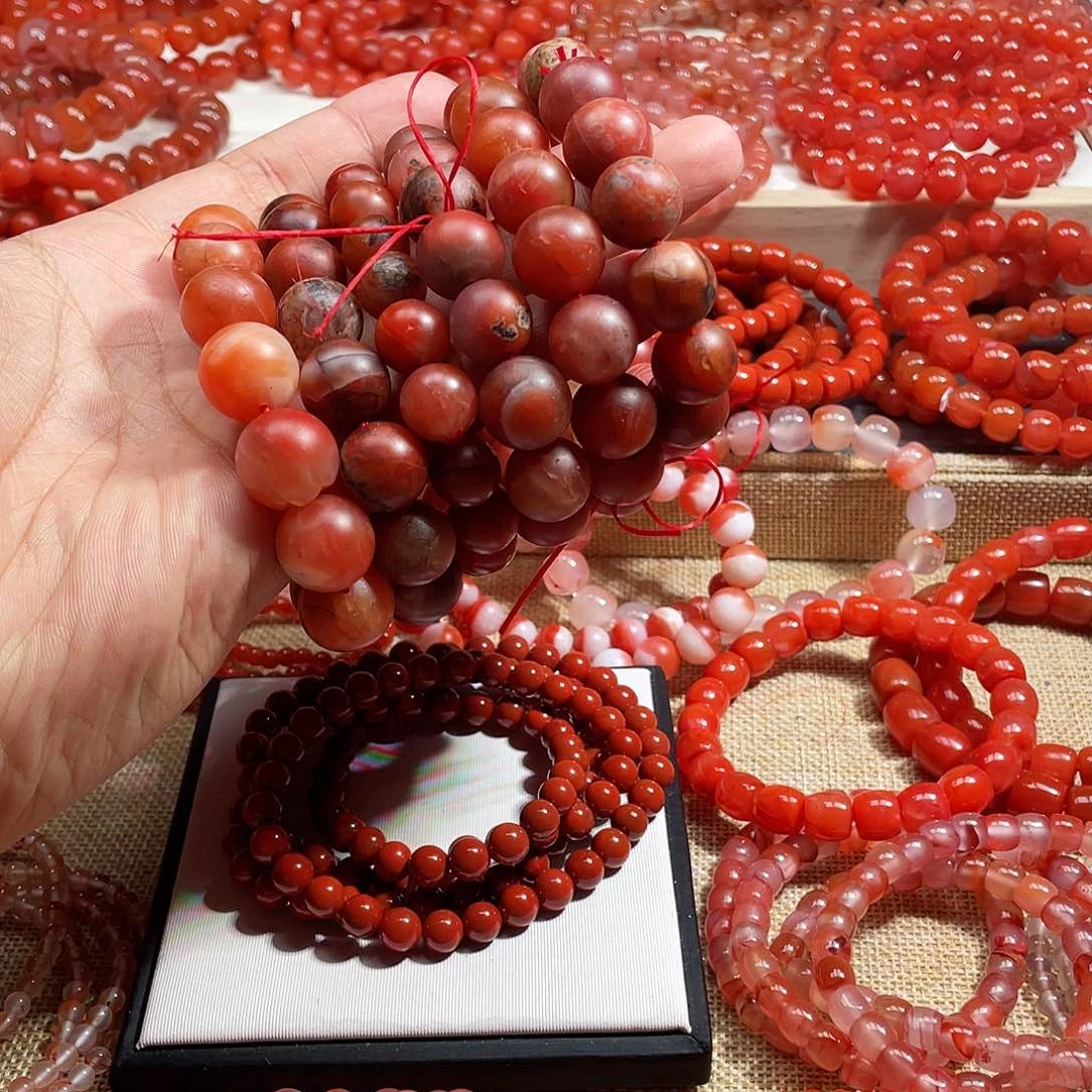 孜***倦手链未镶嵌南红玛瑙