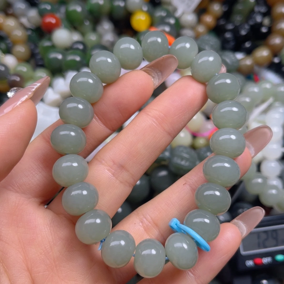 未镶嵌手链和田玉