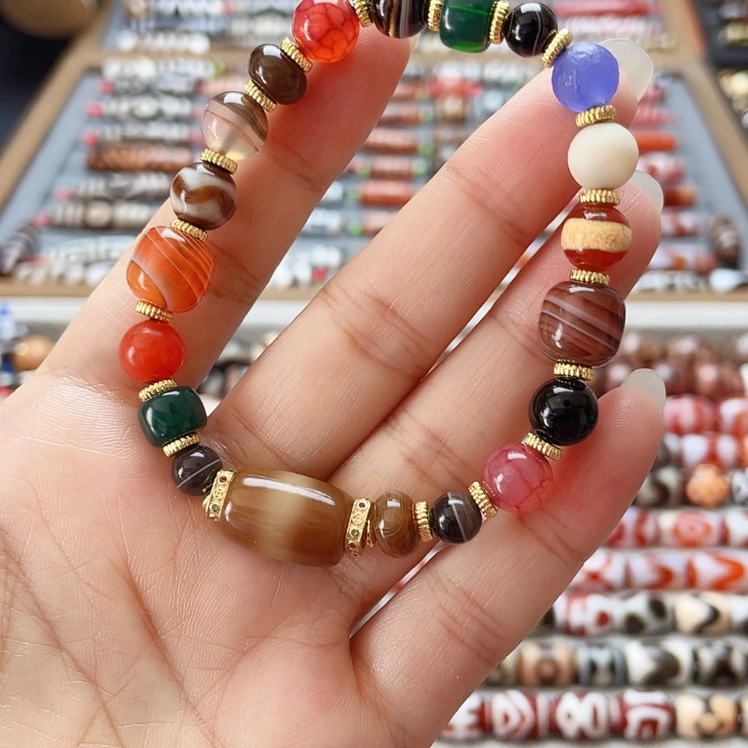 未镶嵌颈饰玛瑙/玉髓