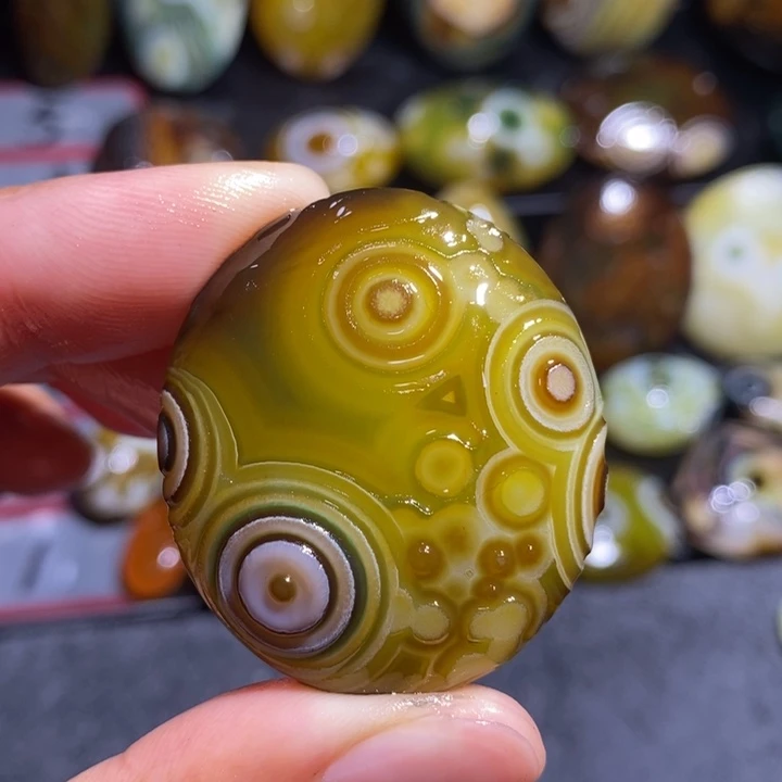 玛瑙/玉髓珠宝奇石未镶嵌