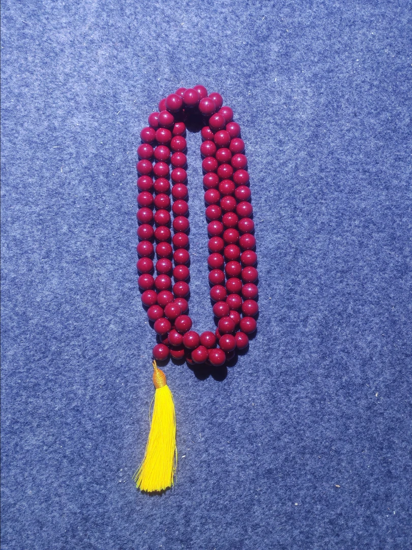 含辰砂工艺品【闪购商品】朱108手串一个