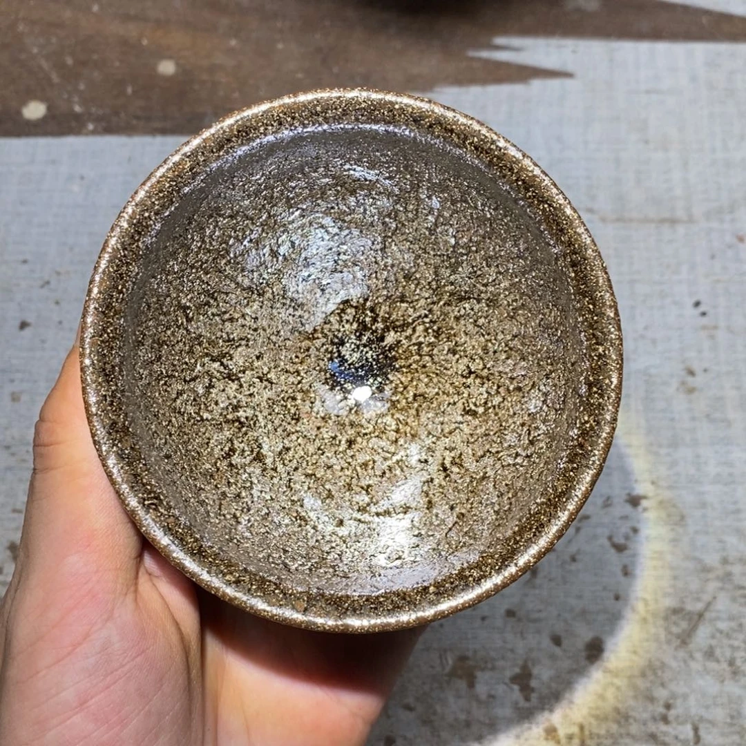 茶盏105 崇溪堂龙窑柴烧建盏
