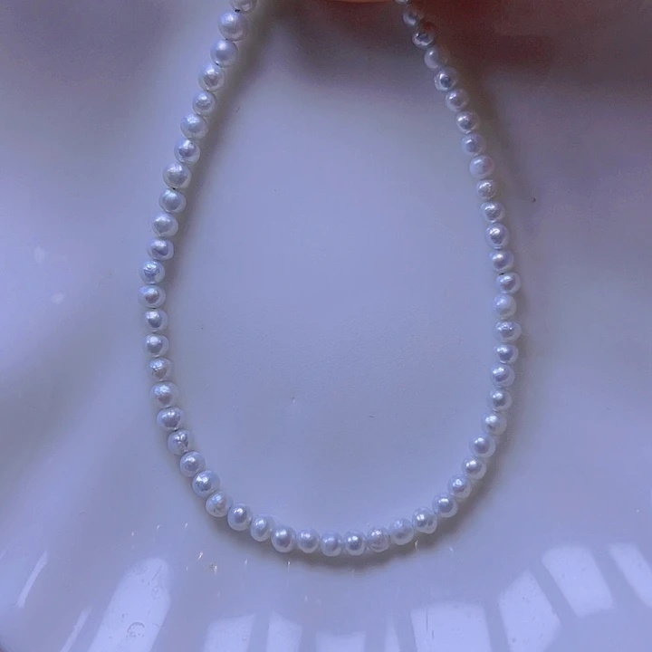 淡水珍珠手绳合金