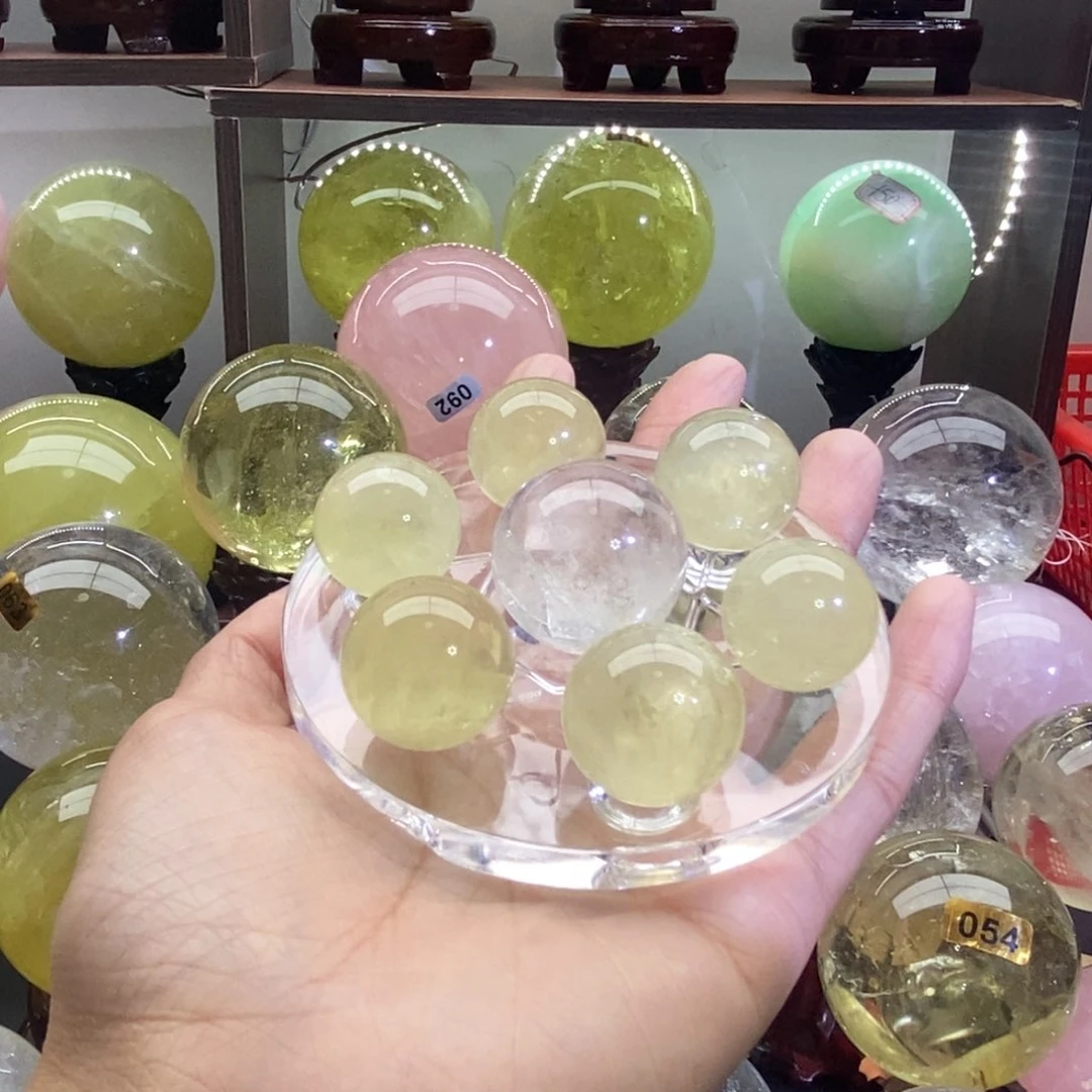 未镶嵌珠宝半成品水晶19