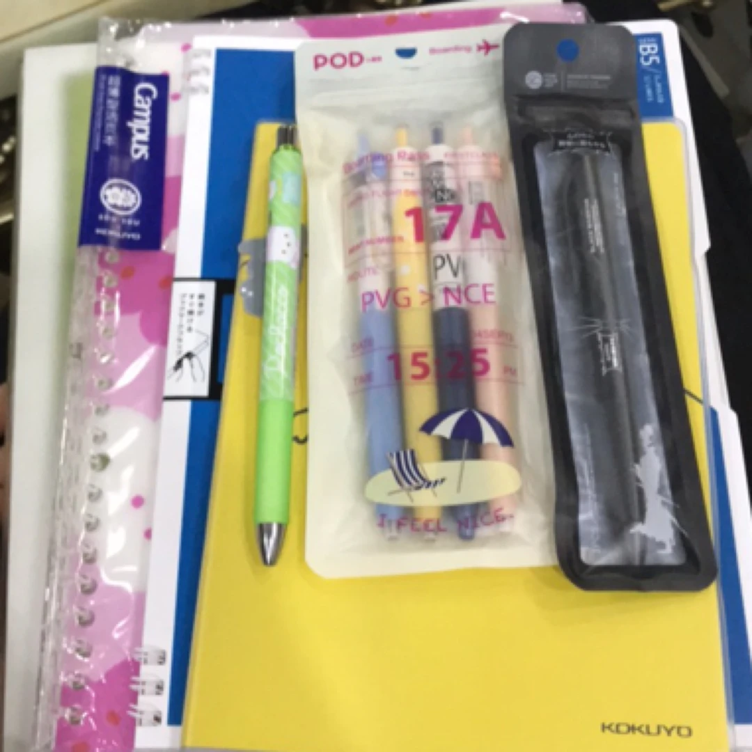 ins风高颜值按动中性笔低重心速干顺滑学生考试刷题专用水笔