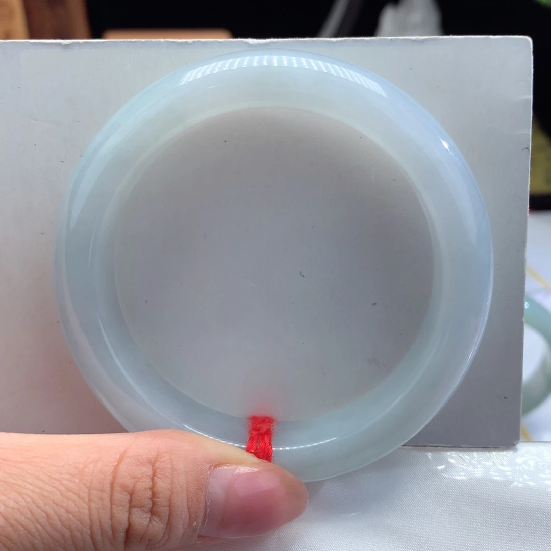 翡翠未镶嵌手镯纯天然07