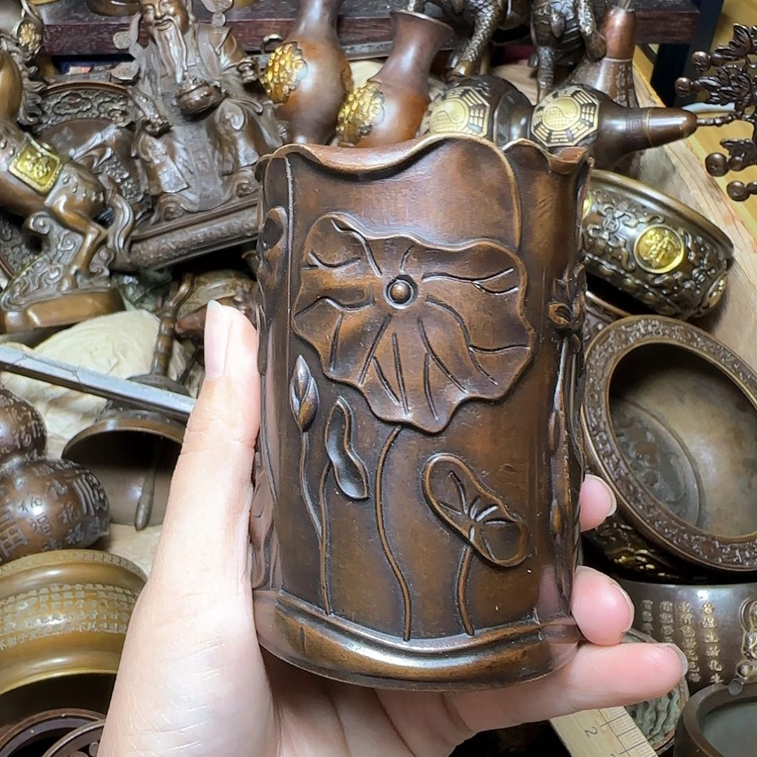 铜器精工摆件铜艺