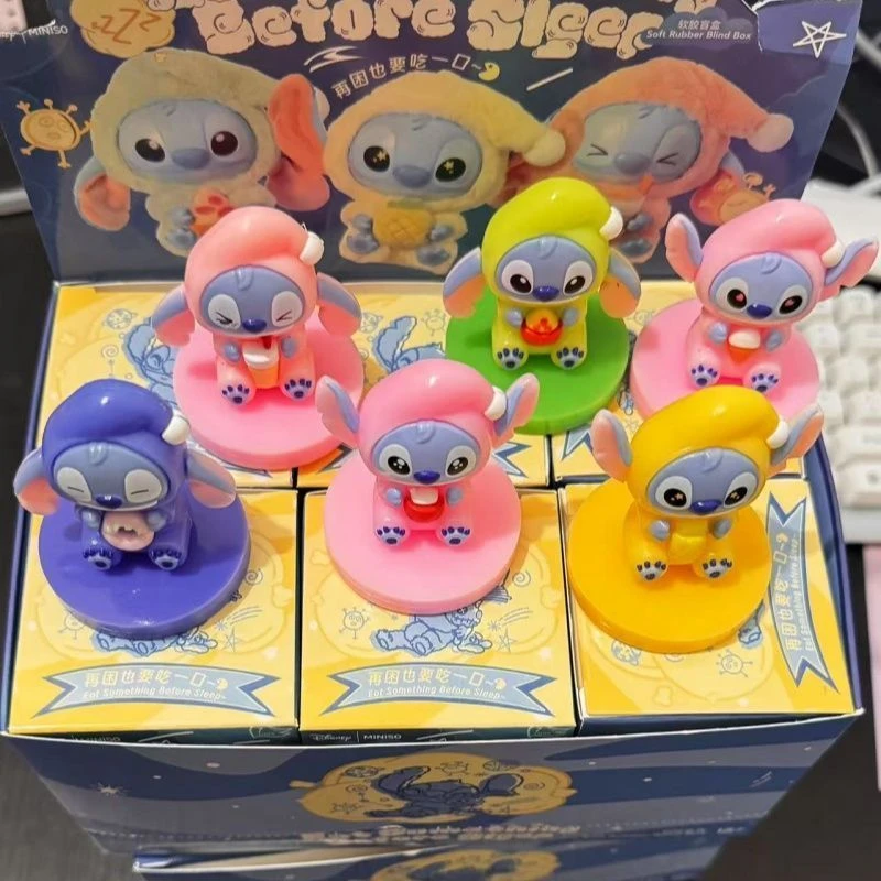 儿童节史迪仔搞怪日记系列网红小摆件男生桌面摆件生日礼物送女生