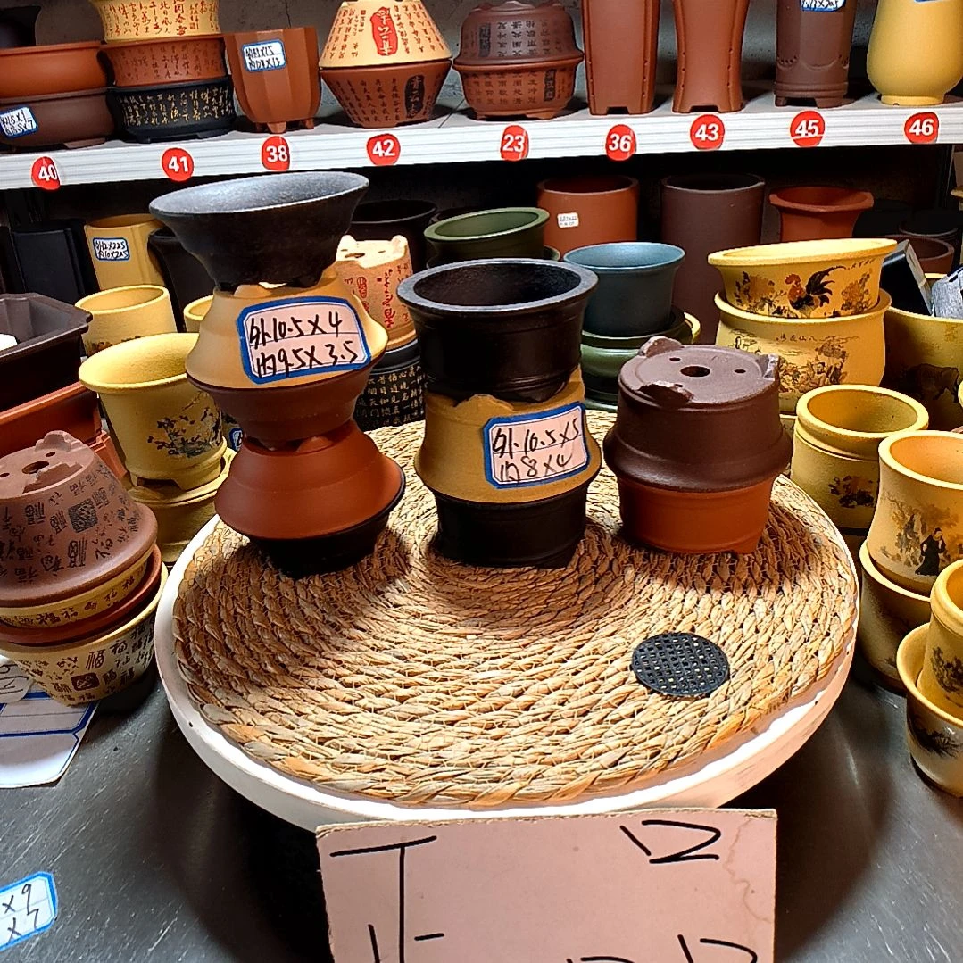 宜兴紫砂紫砂花盆