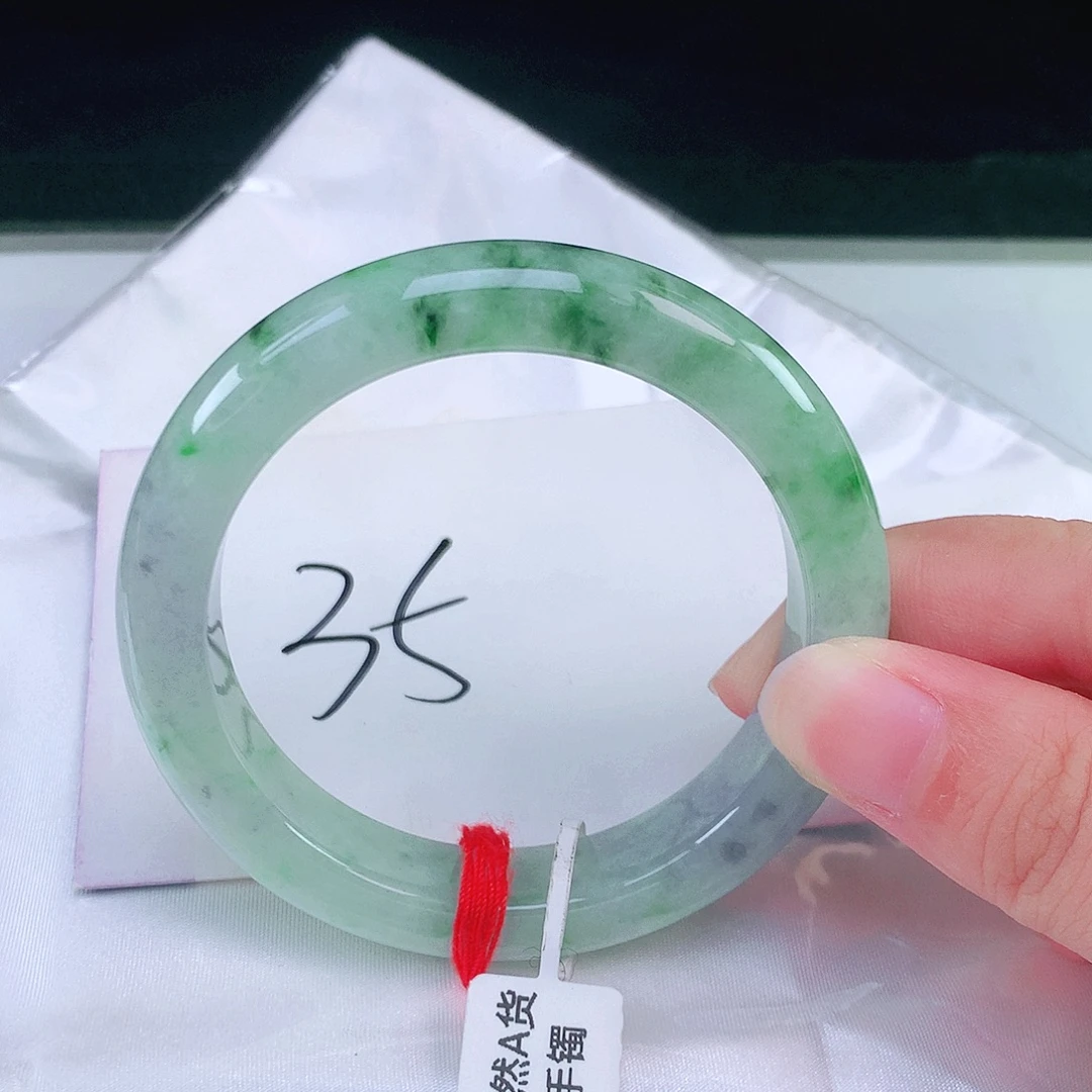 未镶嵌手镯翡翠56.2