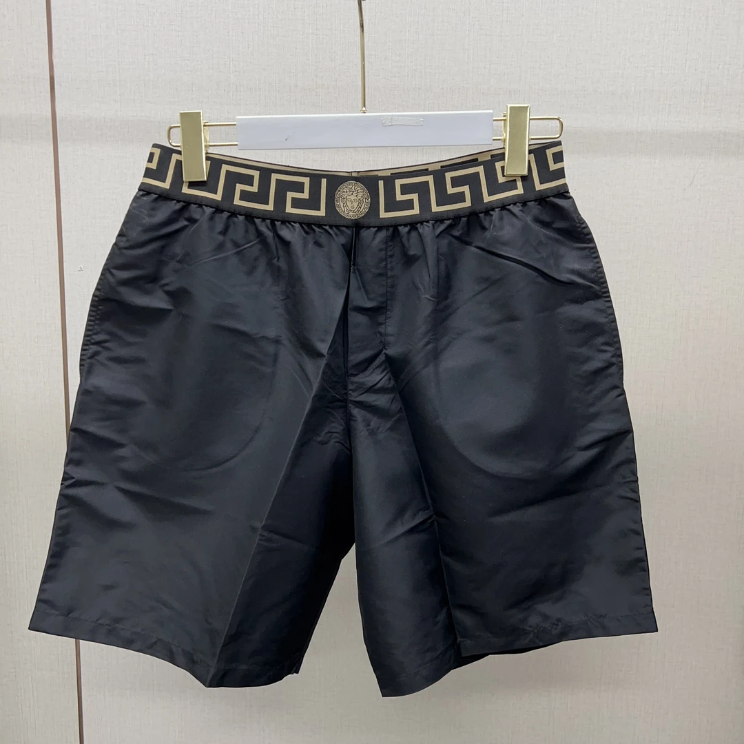 未使用 VERSACE/范思哲 男款全脸美杜莎标沙滩裤短裤➕原装包 3400