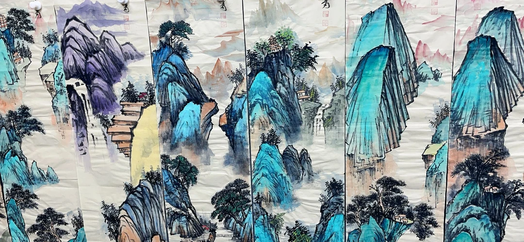 【优斯特】精品八条屏装饰画通用链接