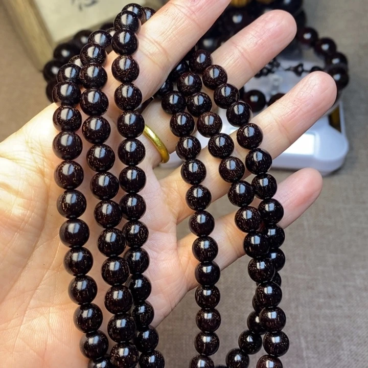 檀香紫檀（小叶紫檀）天****！0.8满星